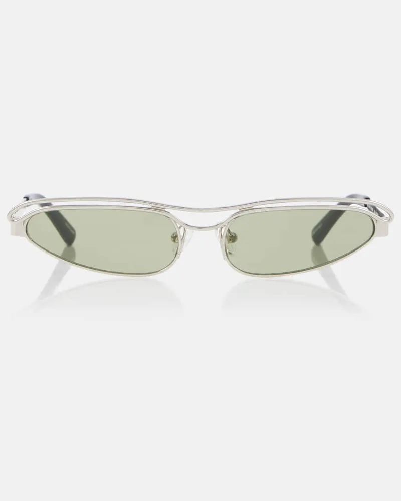 ATTICO Cat-Eye-Sonnenbrille Norma Blau