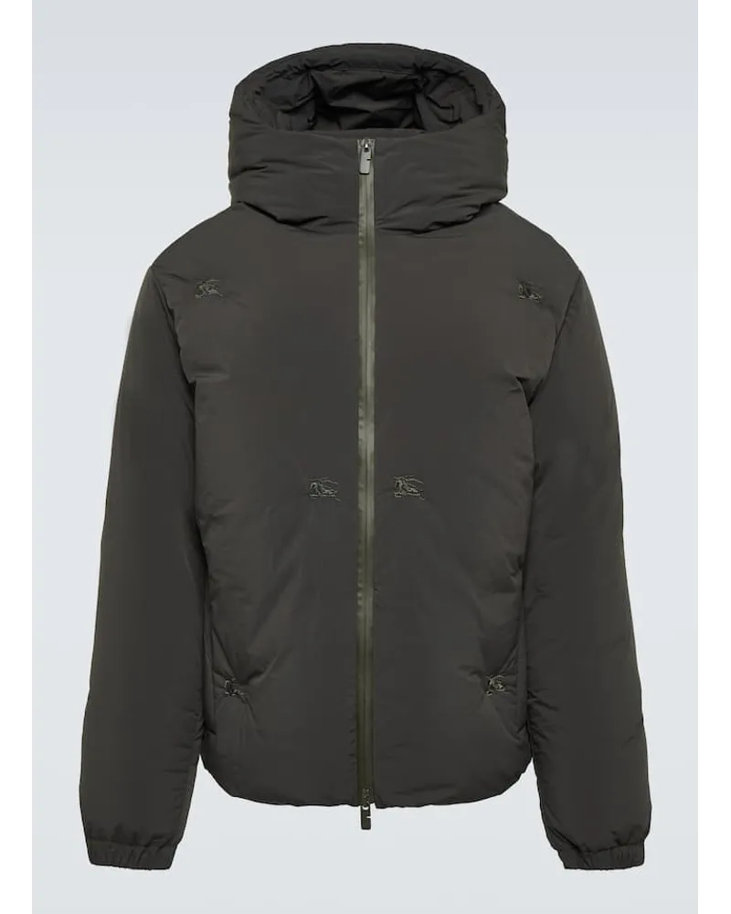 Burberry Daunenjacke Schwarz