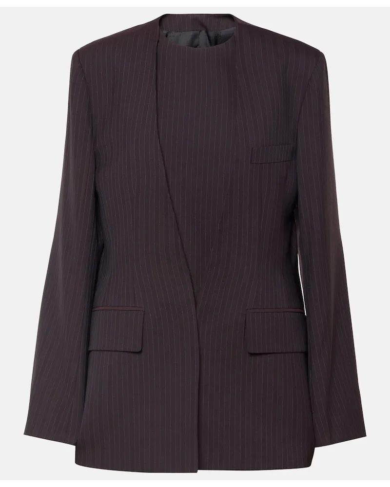 Victoria Beckham Blazer Braun
