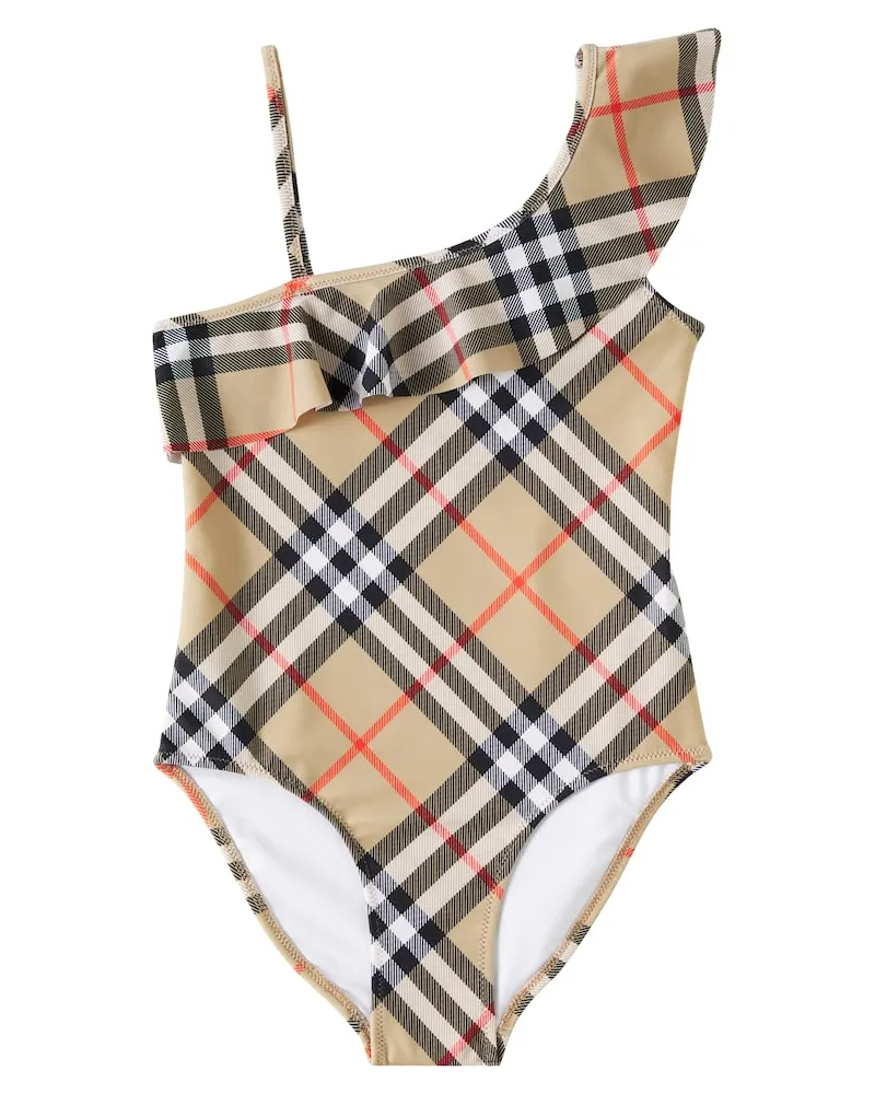 Burberry Badeanzug Burberry Check Multicolor