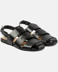 J.W.Anderson Sandalen Fisherman aus Leder Schwarz