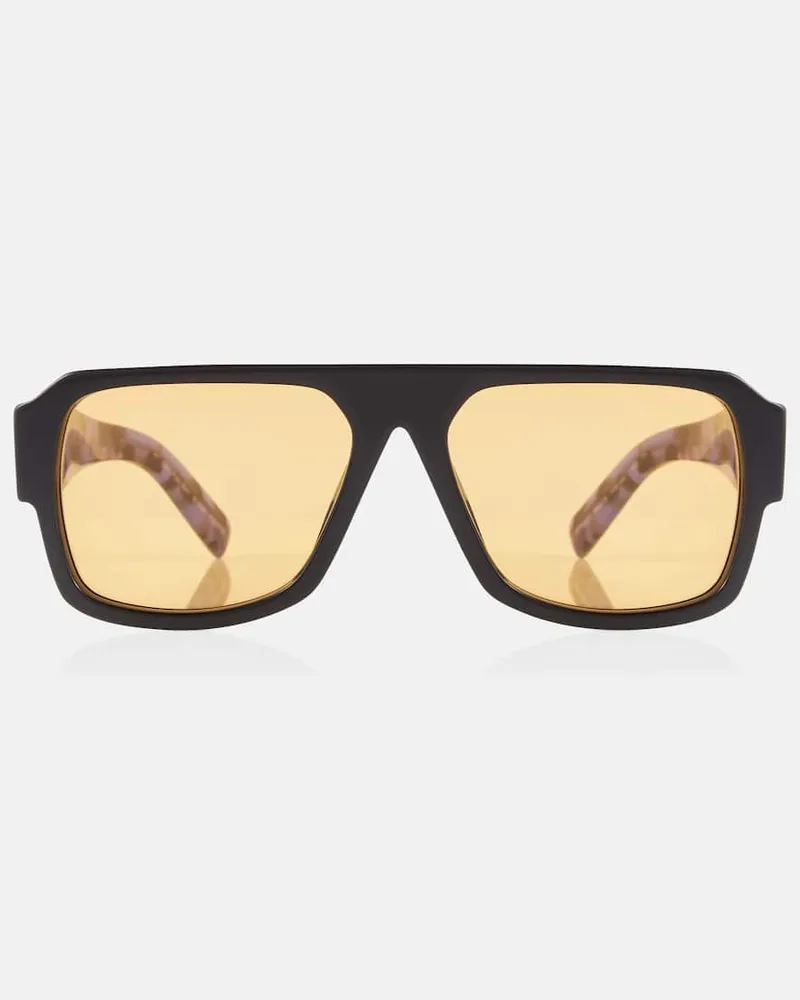 Prada Sonnenbrille Prada Symbole Schwarz