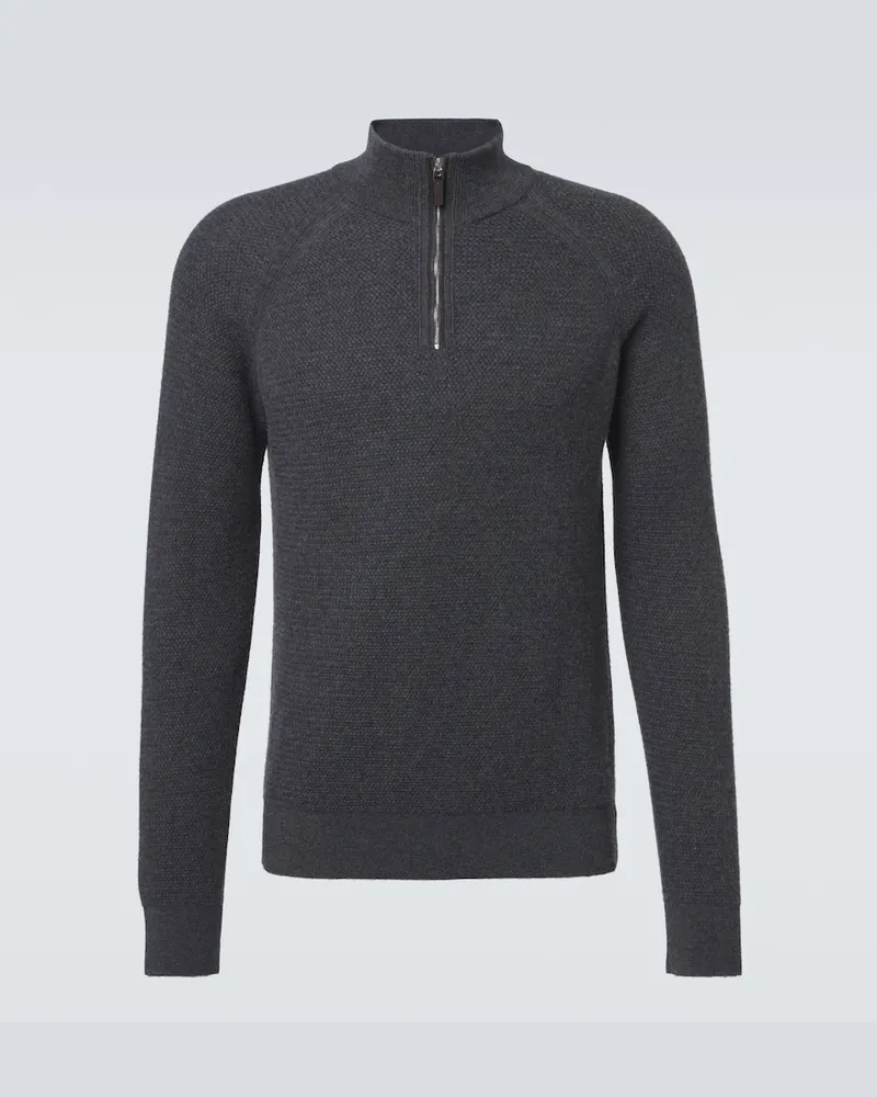 Ermenegildo Zegna Pullover aus Kaschmir Beige