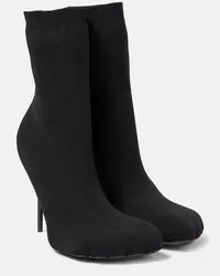 Balenciaga Ankle Boots Anatomic 110 Schwarz