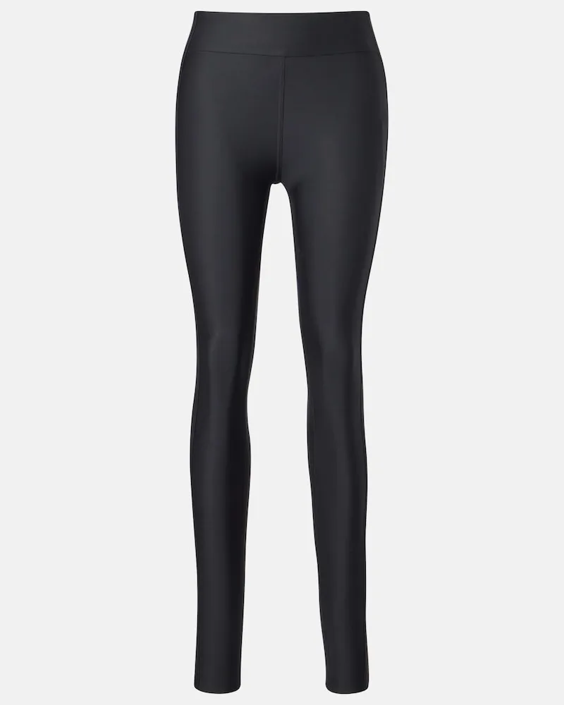 Dorothee Schumacher Leggings Sharp Cut Schwarz