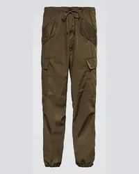 Dries van Noten Cargohose Pentin Braun