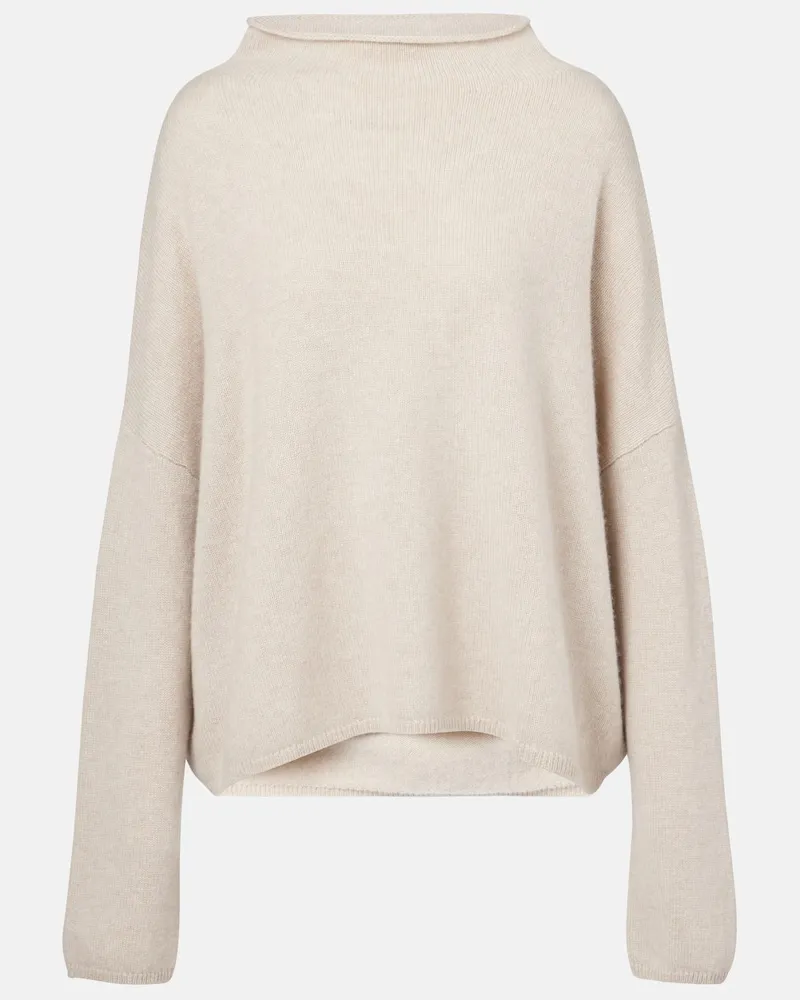 Lisa Yang Pullover Sandy aus Kaschmir Beige