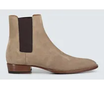 Chelsea Boots Wyatt aus Veloursleder