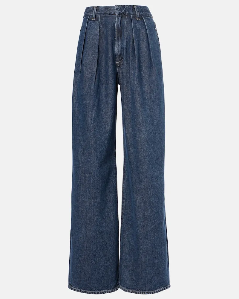 Citizens of humanity High-Rise Wide-Leg Jeans Petra Blau