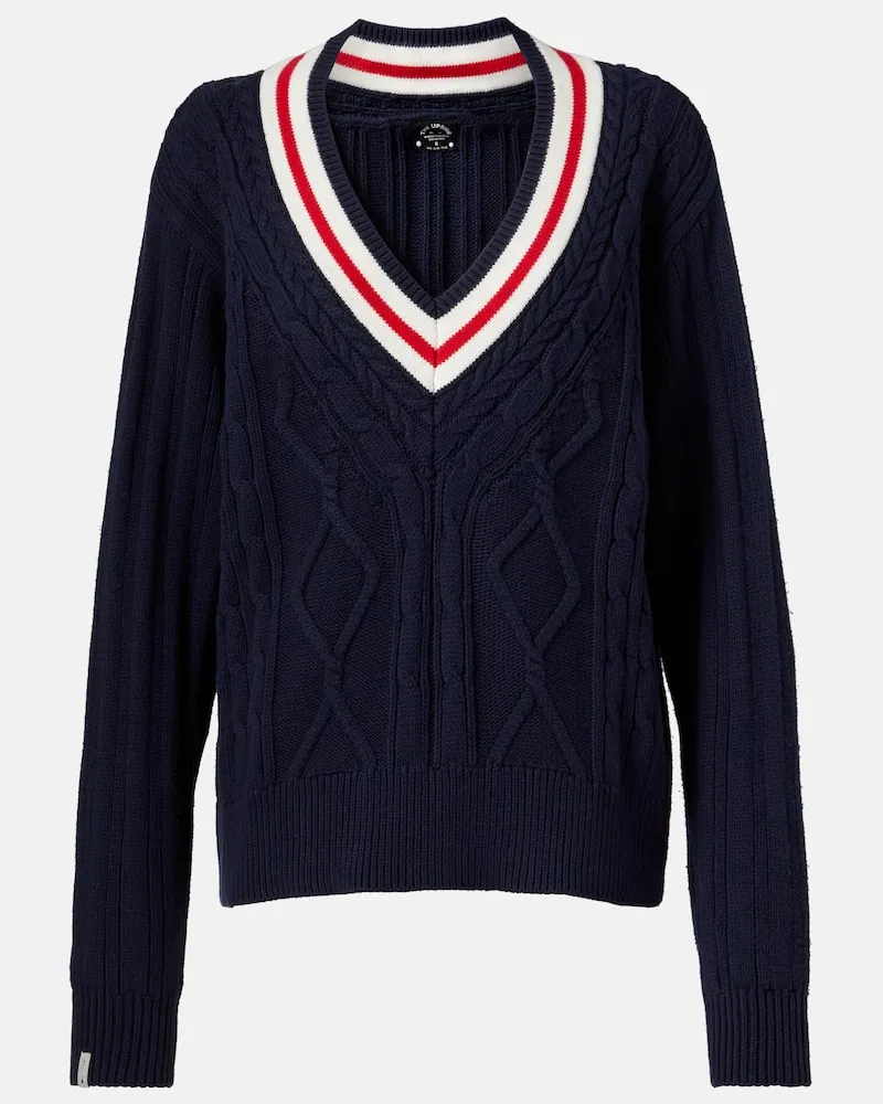 The Upside Pullover Renshaw Josette aus Baumwolle Blau