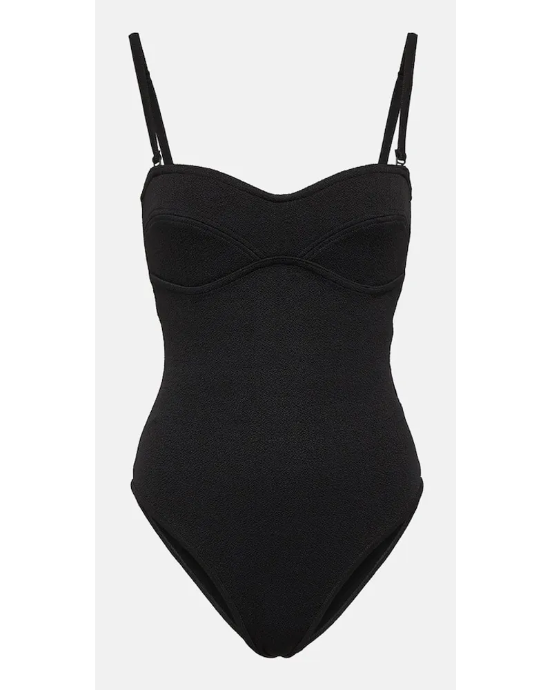 Bottega Veneta Badeanzug Schwarz