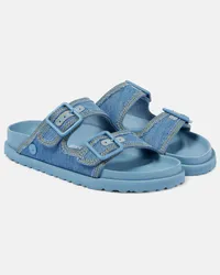 Birkenstock Sandalen Arizona aus Denim Blau