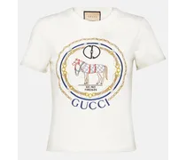 T-Shirt Interlocking G aus Baumwoll-Jersey