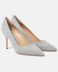 Manolo Blahnik Pumps BB Classic Grau