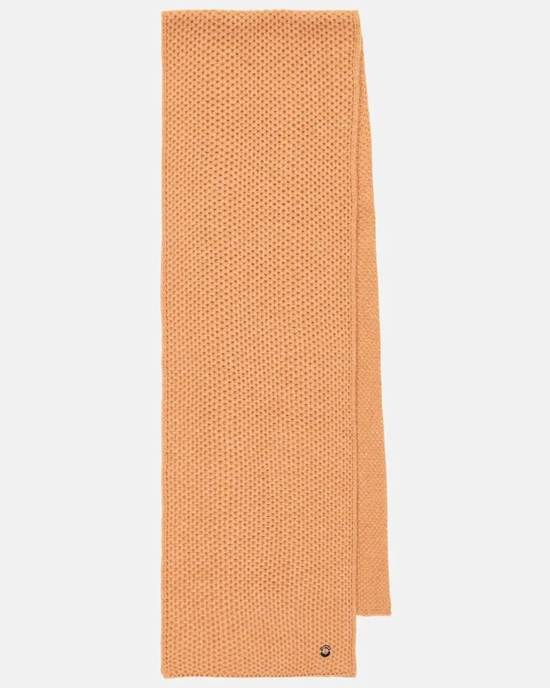 Loro Piana Schal Rougemont aus Kaschmir Orange