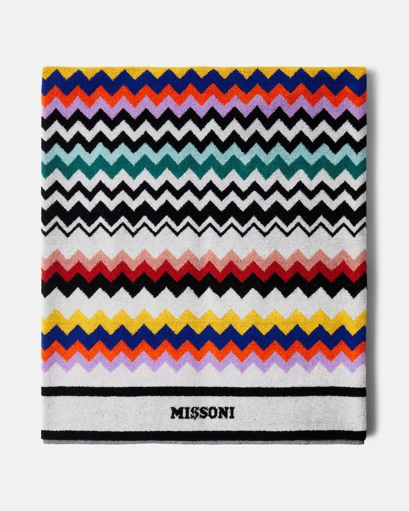 Missoni Strandhandtuch Best Zig Zag Multicolor