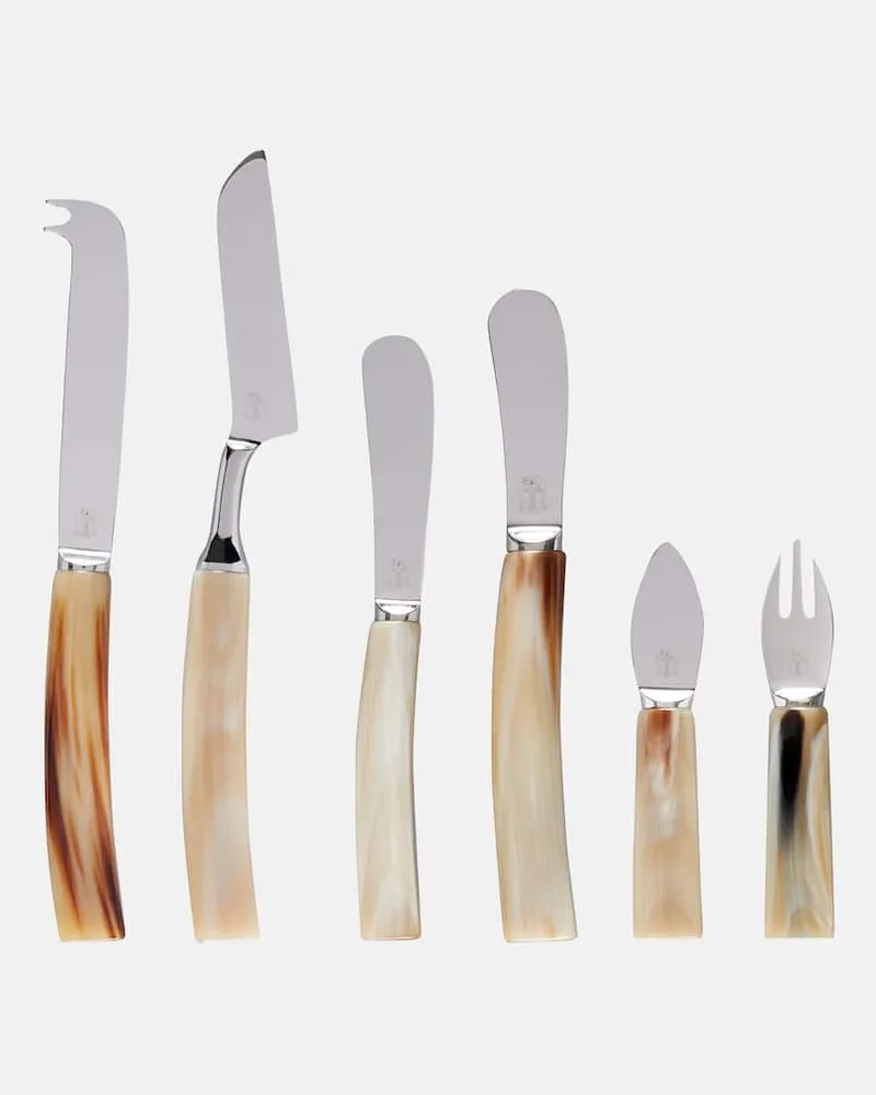 Brunello Cucinelli Käsebesteck Beige