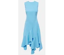 Midikleid aus Wollgemisch