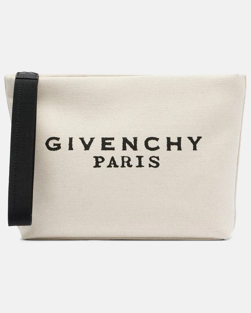 Givenchy Etui aus Canvas Multicolor
