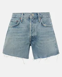 AGOLDE Jeansshorts Parker Blau