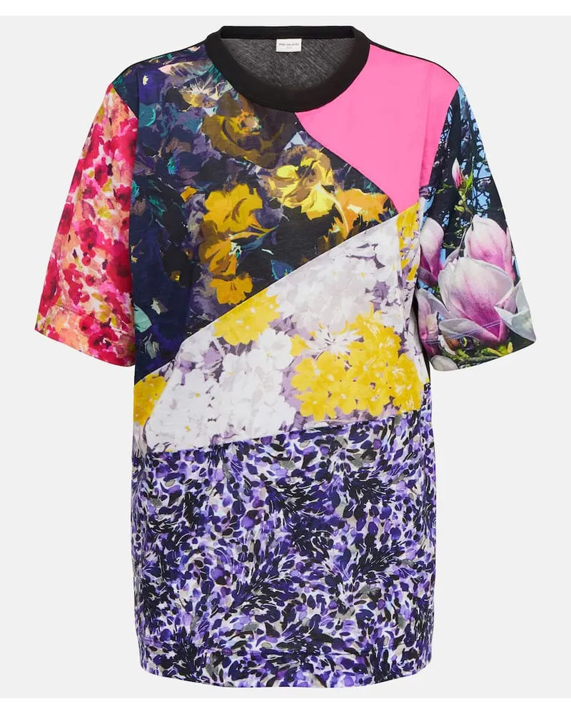 Dries van Noten T-Shirt Multicolor