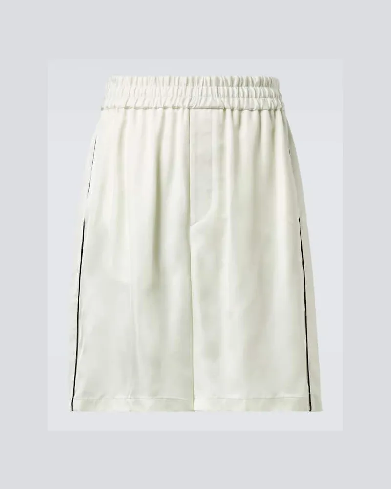 Jil Sander Shorts Saglia Grün