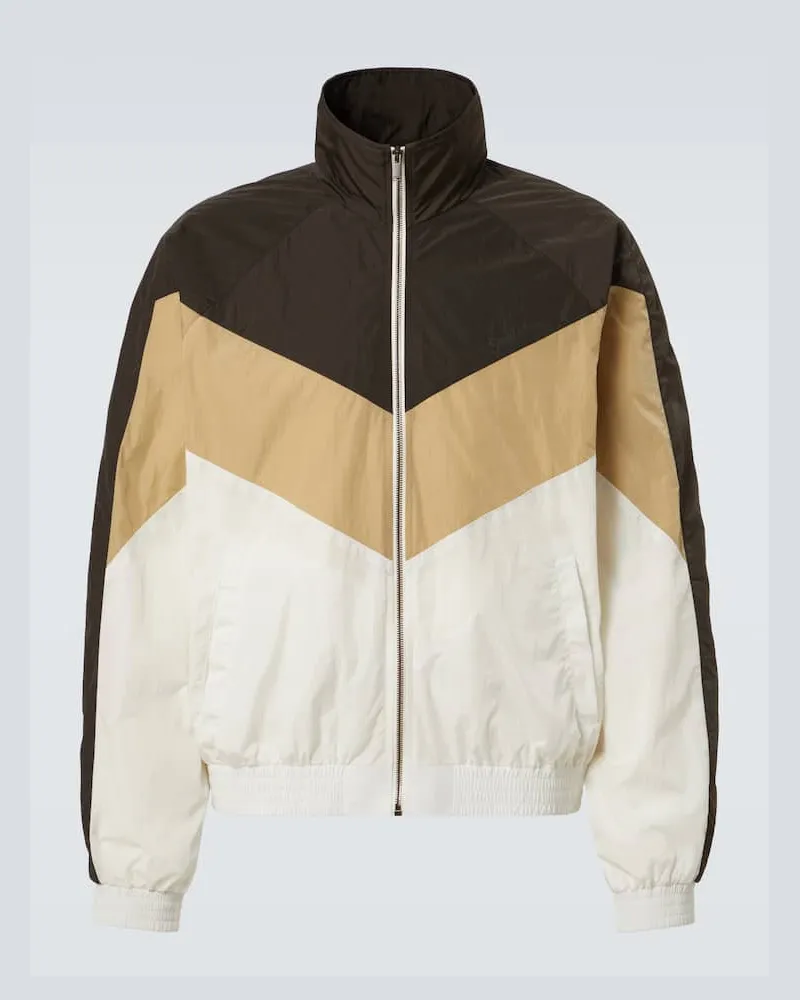 Saint Laurent Bomberjacke Teddy Braun
