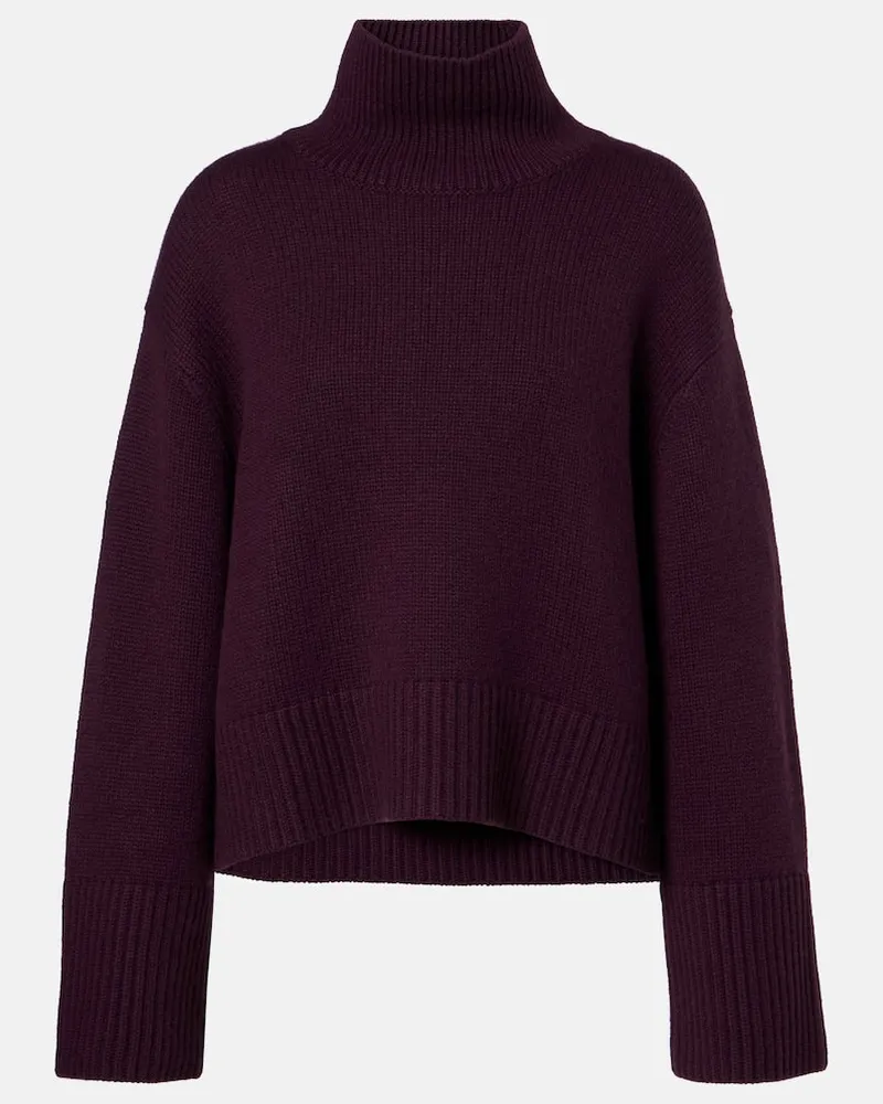 Lisa Yang Pullover Fleur aus Kaschmir Braun