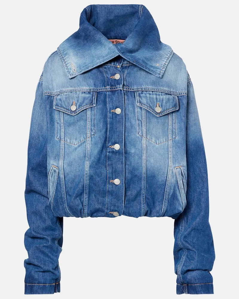 Acne Studios Jeansjacke Blau