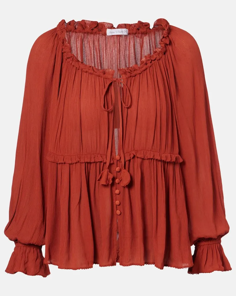 Poupette St Barth Top Moon Rot