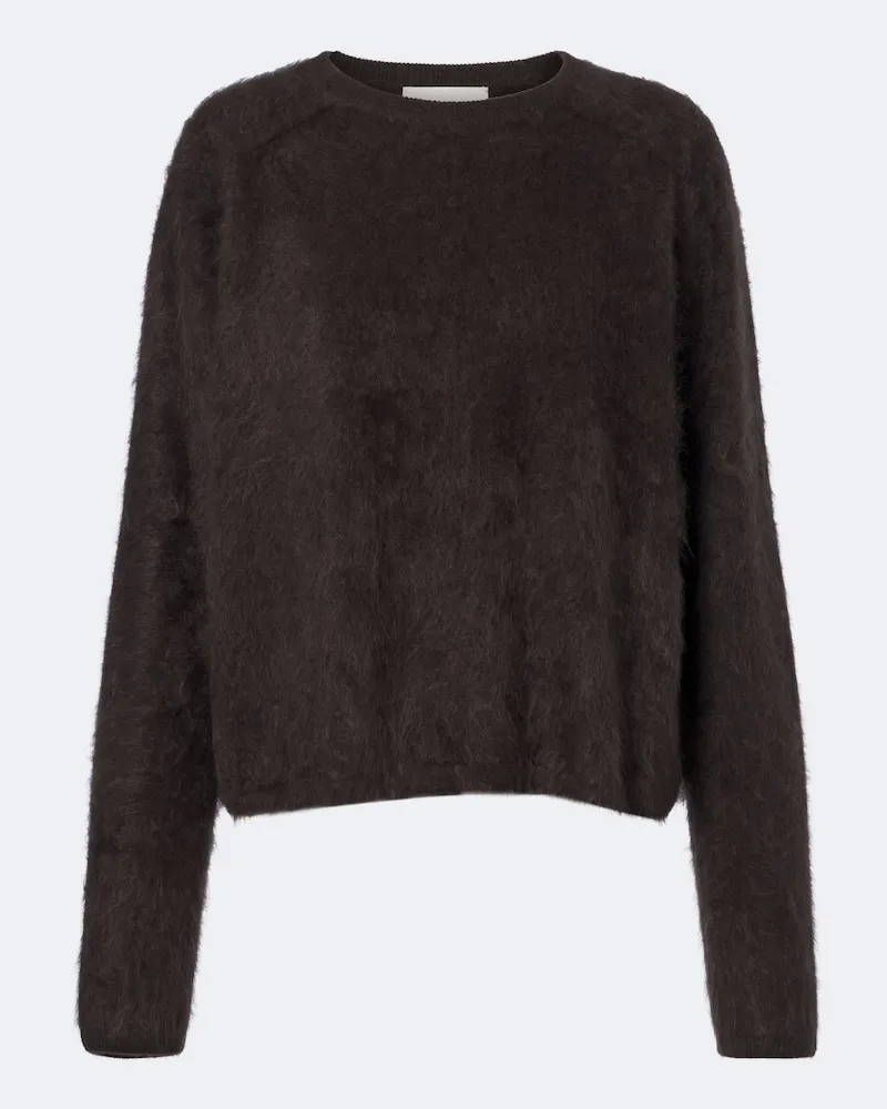 Lisa Yang Pullover Lexia aus Cashmere Braun