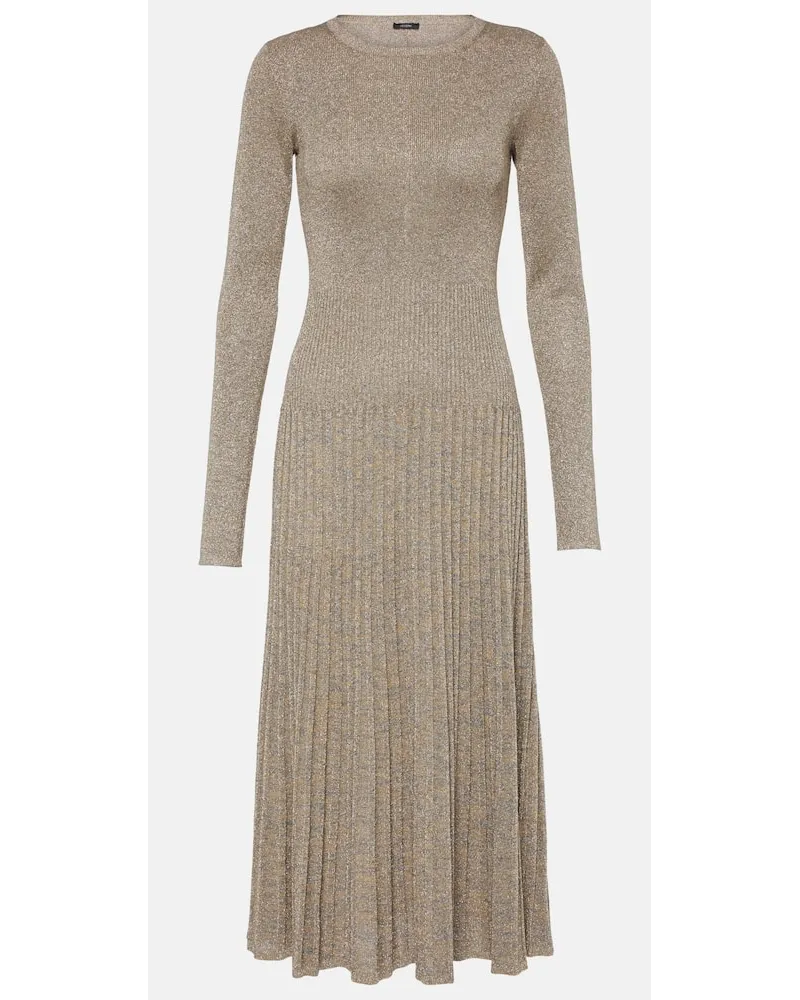 Joseph Midikleid aus Lurex Beige