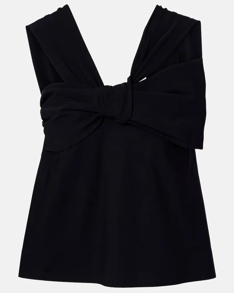 Dorothee Schumacher Top Modern Flow Schwarz