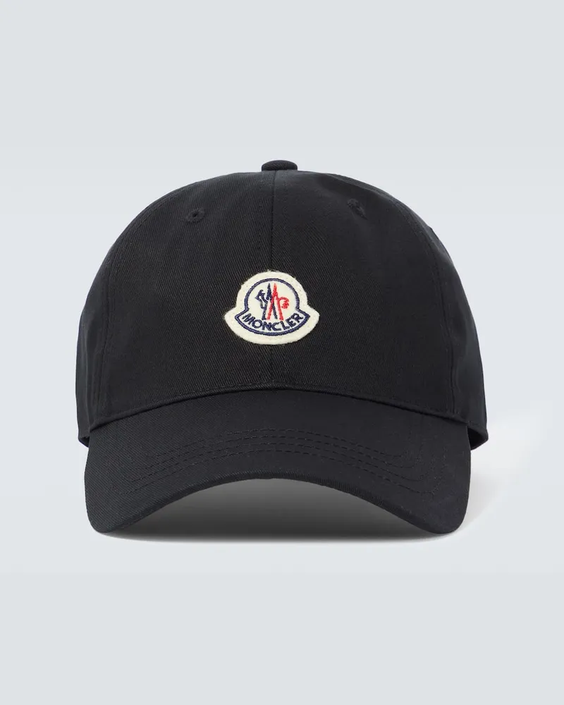 Moncler Baseballcap Schwarz