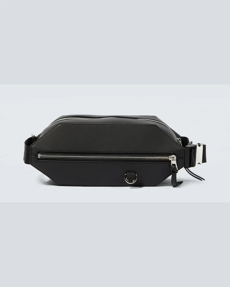 Loewe Gürteltasche aus Leder Schwarz