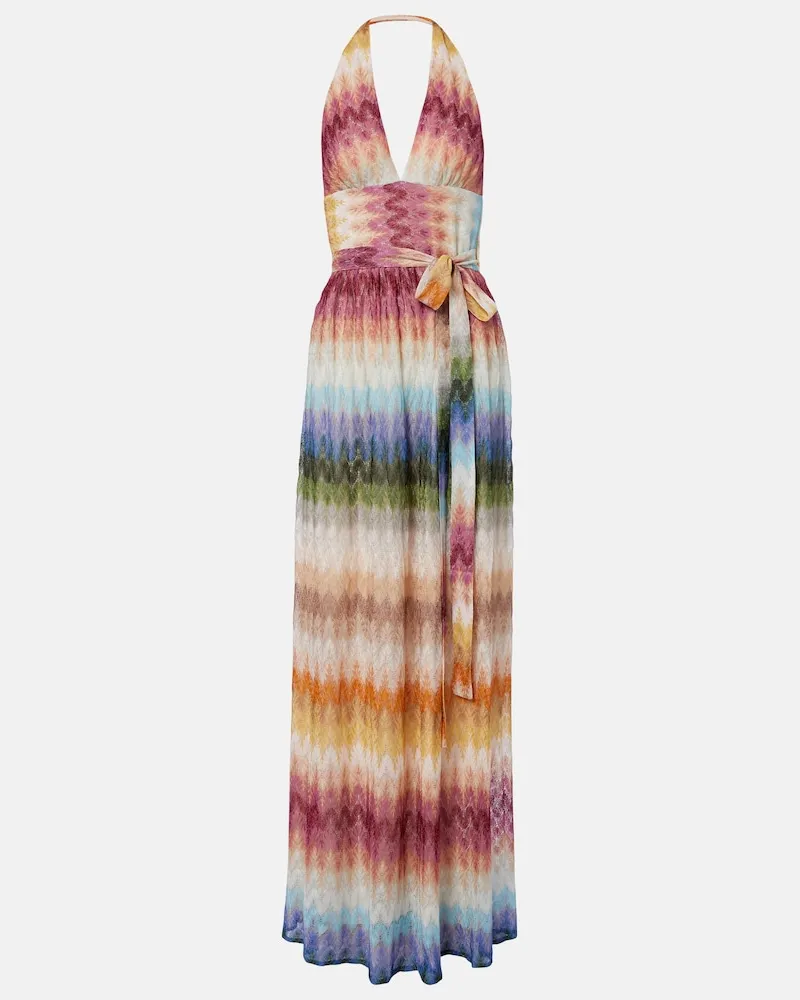 Missoni Maxikleid Multicolor
