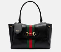 Tote Bag Papazzo Medium aus Leder
