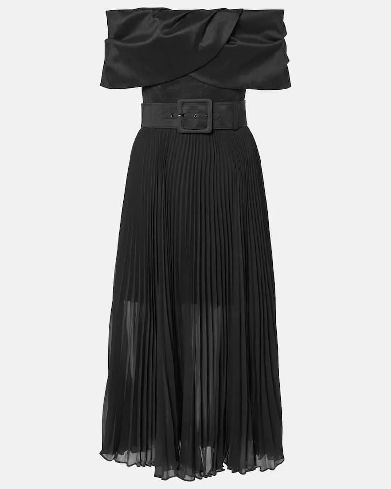 Rebecca Vallance Midikleid Emelie Schwarz
