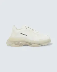 Balenciaga Sneakers Triple S Weiss