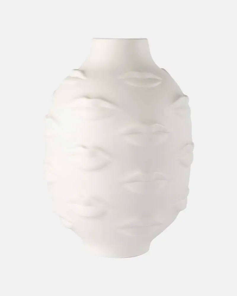 Jonathan Adler Vase Gala Weiß