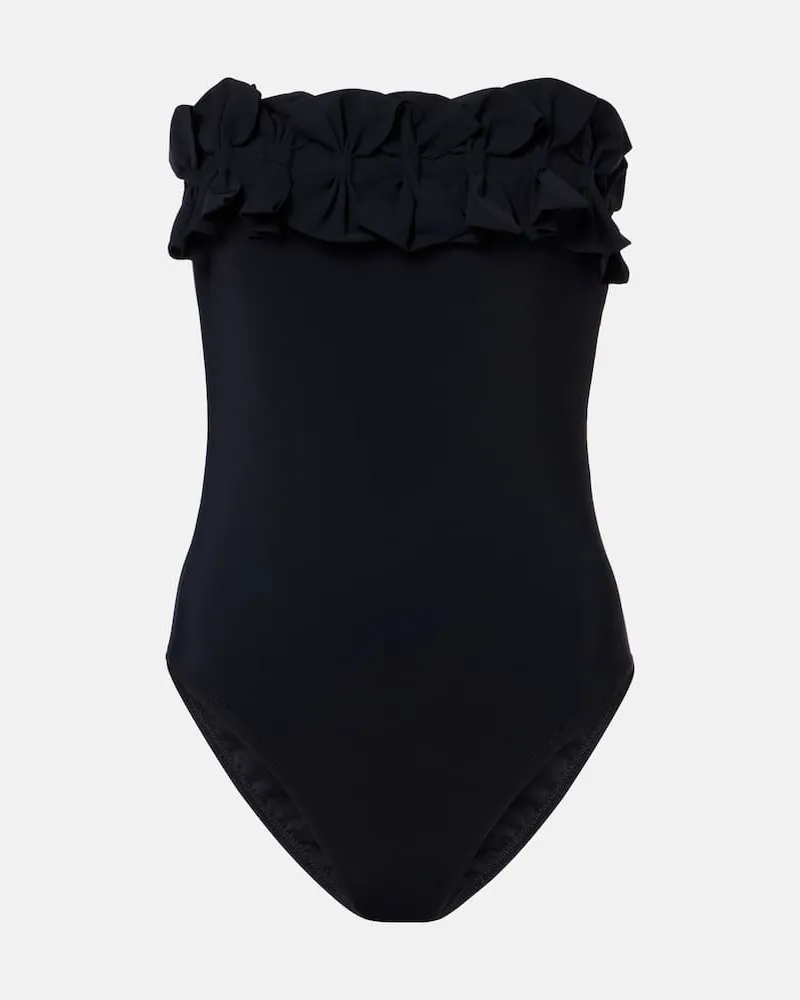 Karla Colletto Badeanzug Freya Schwarz