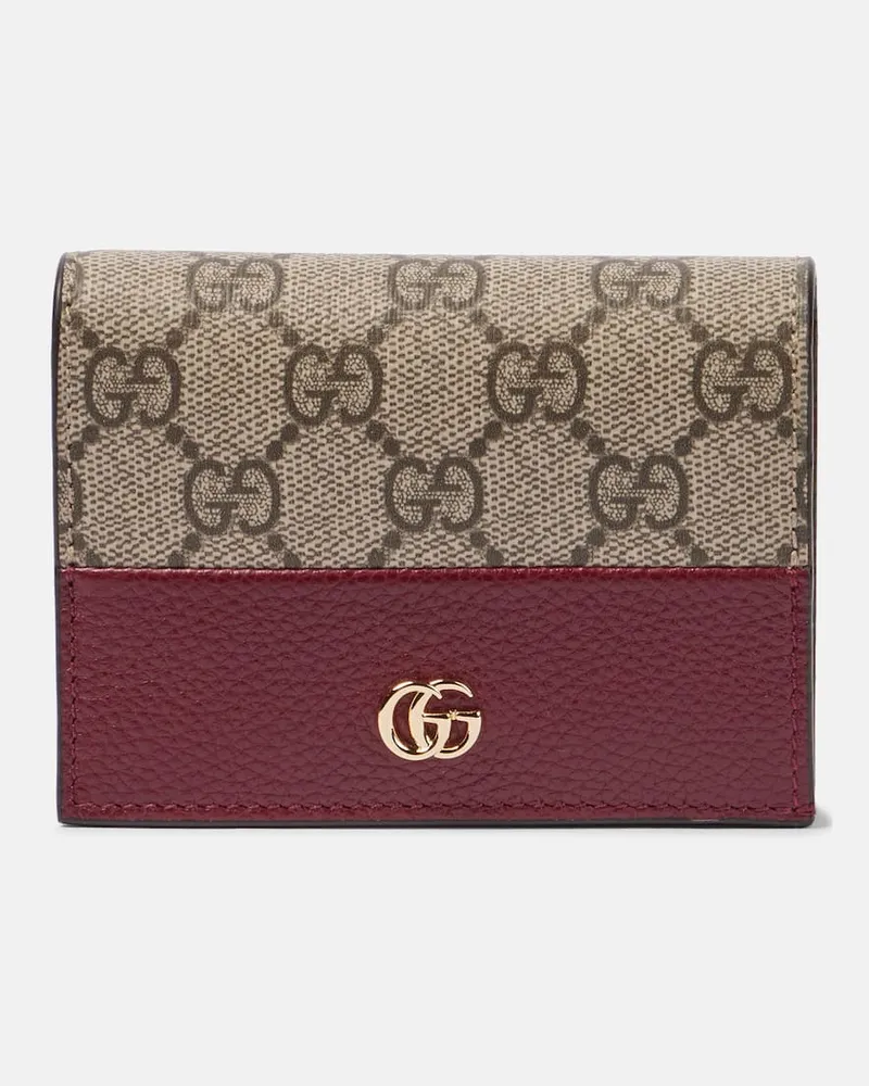 Gucci Portemonnaie Gucci Marmont Mini Multicolor