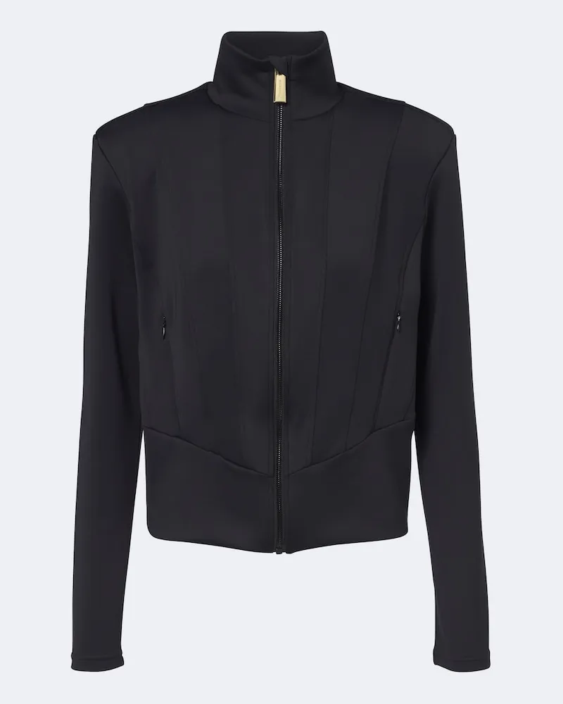 GOLDBERGH Cardigan Mirai Schwarz