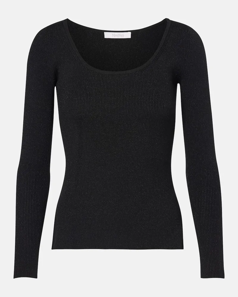 Max Mara Leisure Top Ondina Schwarz