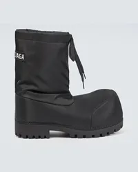 Balenciaga Schneestiefel Alaska Low Schwarz