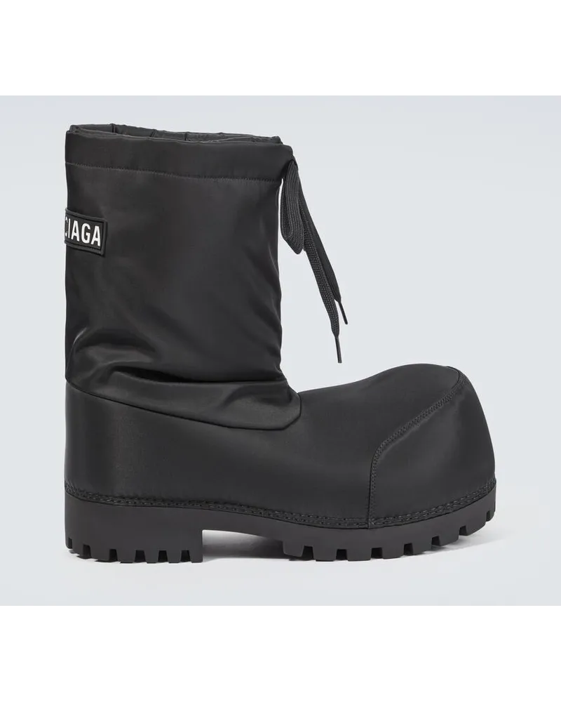 Balenciaga Schneestiefel Alaska Low Schwarz