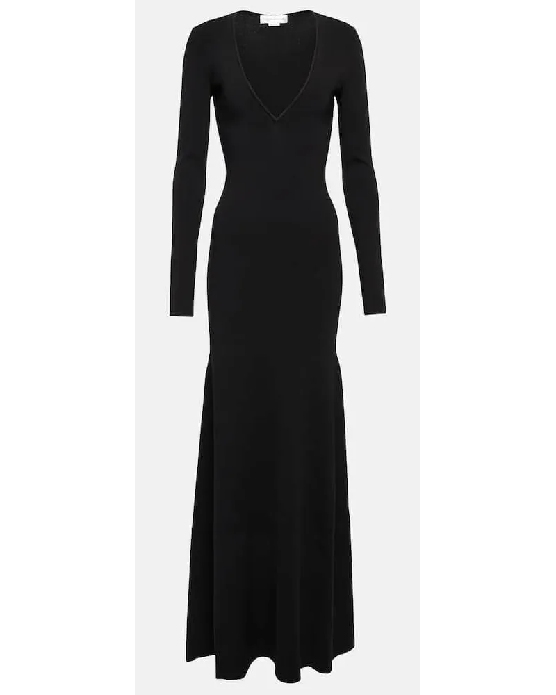Victoria Beckham Maxikleid Schwarz