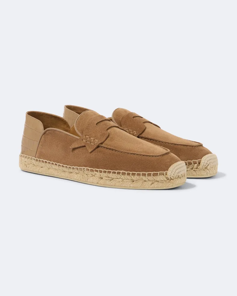 Christian Louboutin Espadrilles Paquepapa No Back Beige