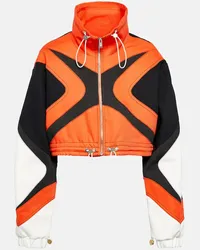 Dion Lee Jacke aus Baumwolle Multicolor