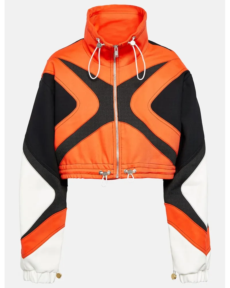 Dion Lee Jacke aus Baumwolle Multicolor